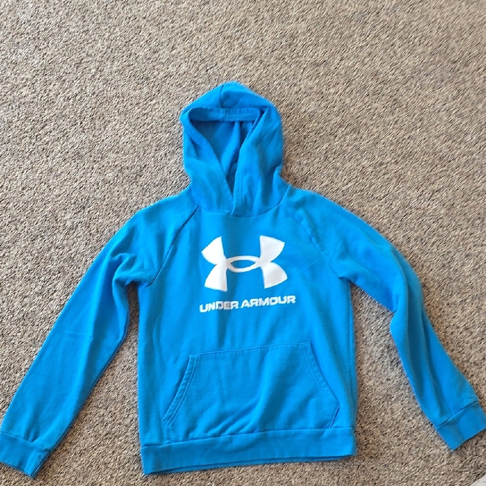 Under Armour Blue Hoodie